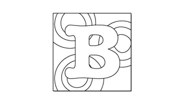 Stephen Joseph Alphabet Craft Canvas