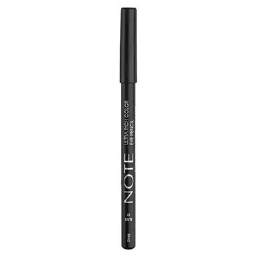 Note Ultra Rich Color Eye Pencil  01 black / 2626 - Karout Online -Karout Online Shopping In lebanon - Karout Express Delivery