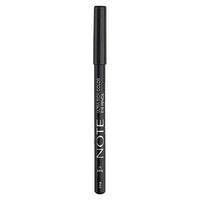 Note Ultra Rich Color Eye Pencil  01 black / 2626 - Karout Online -Karout Online Shopping In lebanon - Karout Express Delivery