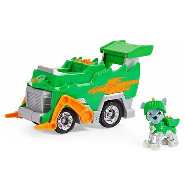 Paw Patrol Rescue Knights Deluxe Vehicle Rocky - Karout Online -Karout Online Shopping In lebanon - Karout Express Delivery