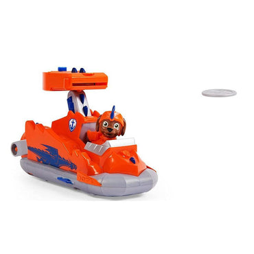Paw Patrol Rescue Knights Deluxe Vehicle Zuma - Karout Online -Karout Online Shopping In lebanon - Karout Express Delivery