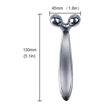 **NET**3D Roller Massager Face Body Y-Shape Massage Relaxation Tool