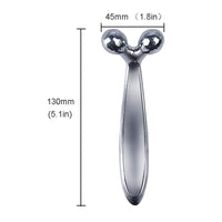 **NET**3D Roller Massager Face Body Y-Shape Massage Relaxation Tool