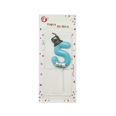 Birthday Number Designed Candles / 22FK146