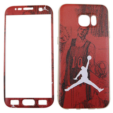 Phone Cover For Samsung S7 Edge 2 in 1 Back And Front - Karout Online -Karout Online Shopping In lebanon - Karout Express Delivery