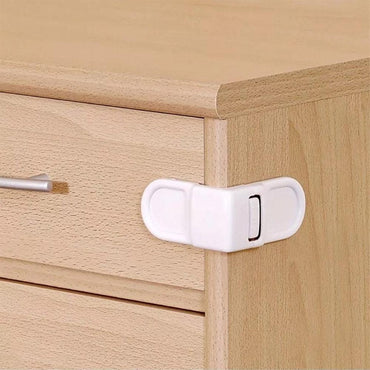 Reer Adhesive Cabinet & Drawer Safety Catch - Karout Online -Karout Online Shopping In lebanon - Karout Express Delivery