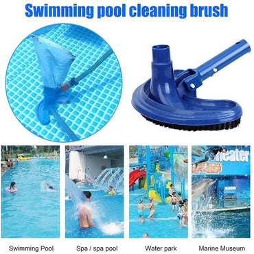 Shop Online Swimming Pool Vacuum Cleaner Cleaning Tool Suction Head Pond Fountain Vacuum Cleaner Brush Hot Spring Vacuum Cleaner - Karout Online Shopping In lebanon