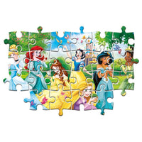 Clementoni Super color Maxi Puzzle Princess - Karout Online -Karout Online Shopping In lebanon - Karout Express Delivery