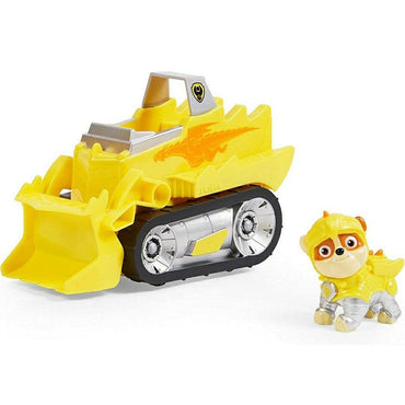 Paw Patrol Rescue Knights Rubble Deluxe Vehicle Dragon Castle - Karout Online -Karout Online Shopping In lebanon - Karout Express Delivery