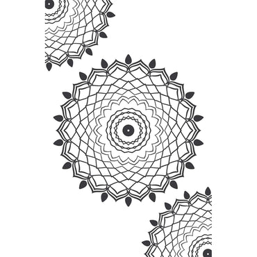 Pegasus Mini Adult Colouring Pad - Mandala