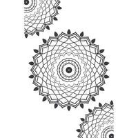 Pegasus Mini Adult Colouring Pad - Mandala