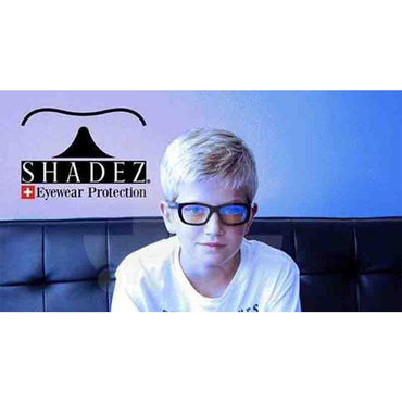 Shadez SHZ101 Blue Ray Glasses Black Junior 3-7 years - Karout Online -Karout Online Shopping In lebanon - Karout Express Delivery