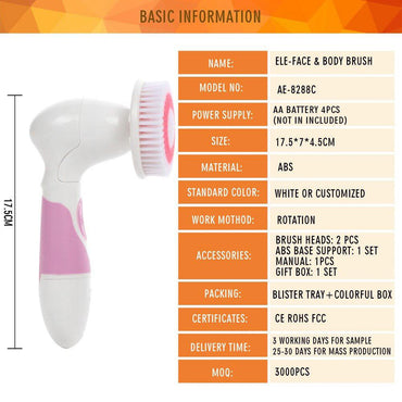 Cnaier 2 in 1 Multi Function Massage Beauty Device Electric Cleanser - Karout Online -Karout Online Shopping In lebanon - Karout Express Delivery