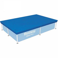 Shop Online Flowclear Bestway 58103 Rectangle COVER for Swimming Pool  2.24 x 1.54m - Karout Online Shopping In lebanon