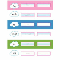 Pegasus Wipe And Clean Workbook Sight Words