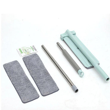 Lazy Drag Hand-free Flat Mop - Karout Online -Karout Online Shopping In lebanon - Karout Express Delivery