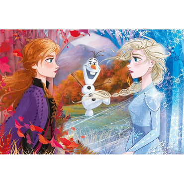 Clementoni  Super color Puzzle  Disney Frozen 2 - Karout Online -Karout Online Shopping In lebanon - Karout Express Delivery