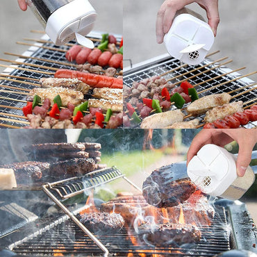 Four in One Flip Top Plastic Seasoning Jar - Karout Online -Karout Online Shopping In lebanon - Karout Express Delivery