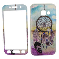 Phone Cover For Samsung A3 2017 2 in 1 Back And Front - Karout Online -Karout Online Shopping In lebanon - Karout Express Delivery