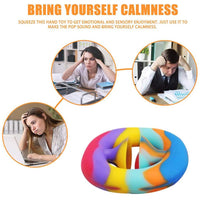 Shop Online Rainbow Snapper Fidget Toy - Karout Online Shopping In lebanon