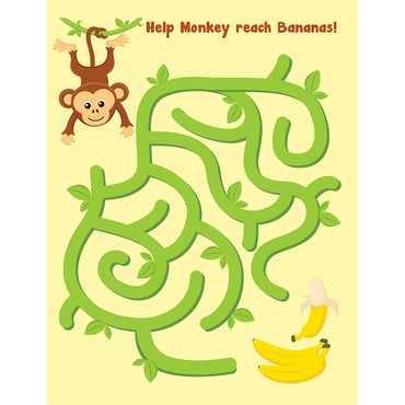 Pegasus Mazes - Write, Wipe and Clean Book