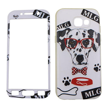 Phone Cover For Samsung A5 2017 2 in 1 Back And Front - Karout Online -Karout Online Shopping In lebanon - Karout Express Delivery