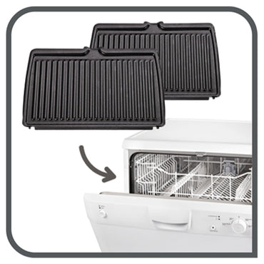 Tefal Ultracompact Grill Red - 1700W / GC302528