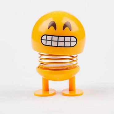 Emoji Bobble Head Spring Dolls - Karout Online -Karout Online Shopping In lebanon - Karout Express Delivery