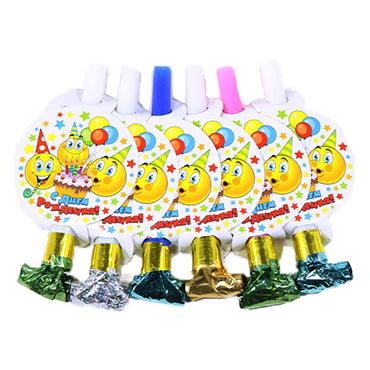 Birthday -  Blowouts (6 pcs) / E-112/416083