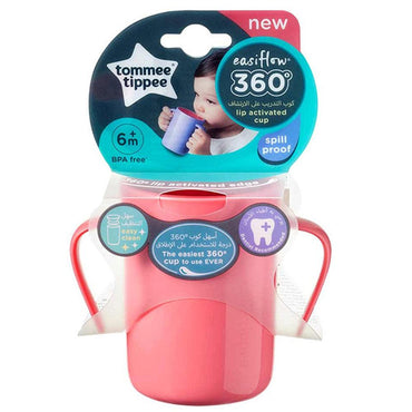 Tommee Tippee Easiflow 360 Degree Lip Activated Cup 200 ml - Karout Online -Karout Online Shopping In lebanon - Karout Express Delivery