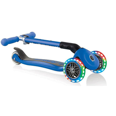 Globber Junior Foldable Lights - Navy Blue - Karout Online -Karout Online Shopping In lebanon - Karout Express Delivery