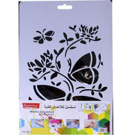 Non - Toxic A4 Stencils K-105 8 Stationery