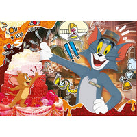 Clementoni Tom and Jerry 2  104 pcs  Puzzle - Karout Online -Karout Online Shopping In lebanon - Karout Express Delivery