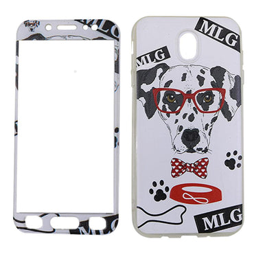 Phone Cover For Samsung J7 Pro 2 in 1 Back And Front - Karout Online -Karout Online Shopping In lebanon - Karout Express Delivery