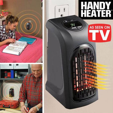 Shop OnlineHandy Heater 400 Watt Digital Plug-in with portable personal LED Display / KC-245 - Karout Online Shopping In lebanon