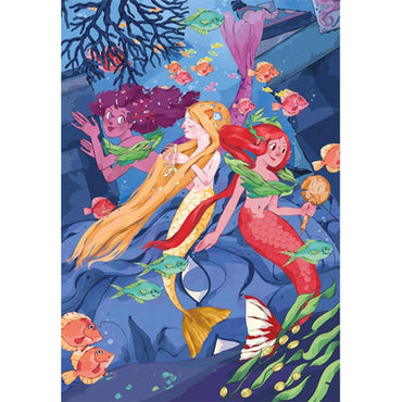 Clementoni Mermaids  180 pcs  Puzzle - Karout Online -Karout Online Shopping In lebanon - Karout Express Delivery