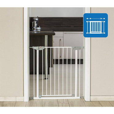 Reer 46730 Baby Door/Stair Gate with Built-in Indicator - Karout Online -Karout Online Shopping In lebanon - Karout Express Delivery