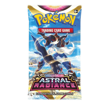 Pokemon Trading Card Game Sword & Shield Astral Radiance ( 10 cards) / KC22-157
