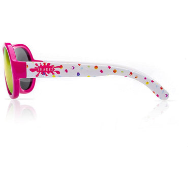 Shadez SHZ48 Sunglasses Paint Splash Fuchsia Junior Ages 3-7 years - Karout Online -Karout Online Shopping In lebanon - Karout Express Delivery