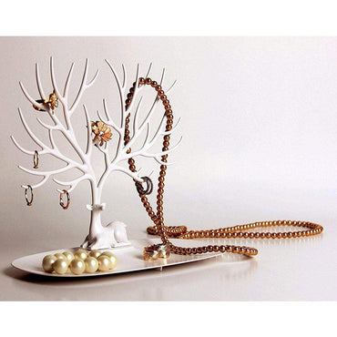 My Little Deer Tray Tree Accessory Organizer - White - Karout Online -Karout Online Shopping In lebanon - Karout Express Delivery