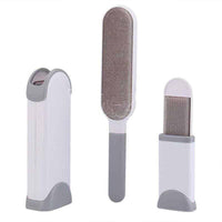 Reusable Pet Fur Remover With Self Cleaning Base / 23521 - Karout Online -Karout Online Shopping In lebanon - Karout Express Delivery