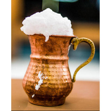 Turkish Ayran Copper Cup - Karout Online -Karout Online Shopping In lebanon - Karout Express Delivery