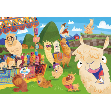 Clementoni  No ProbLLAMA 104 pcs Puzzle - Karout Online -Karout Online Shopping In lebanon - Karout Express Delivery