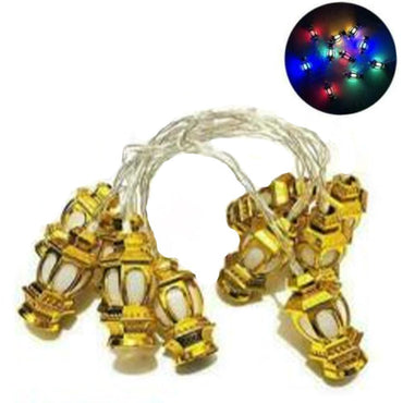 Ramadan Decorative Lantern String Lights - Karout Online