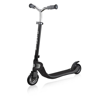 Globber Foldable Scooter Flow 125 Black - Karout Online -Karout Online Shopping In lebanon - Karout Express Delivery