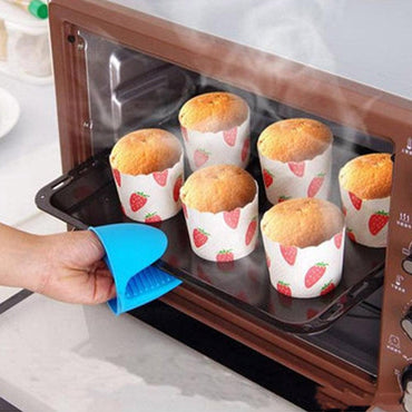 Silicone Heat Insulated Gloves - Karout Online -Karout Online Shopping In lebanon - Karout Express Delivery