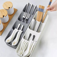 Tableware Organizer Spoon Fork Kitchen Storage Box - Karout Online -Karout Online Shopping In lebanon - Karout Express Delivery