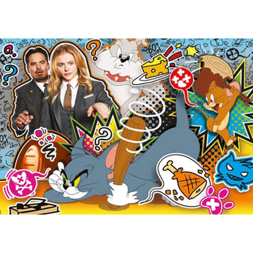 Clementoni Tom and Jerry 1 104 pcs  Puzzle - Karout Online -Karout Online Shopping In lebanon - Karout Express Delivery
