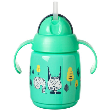 Tommee Tippee Trainer Straw Sipper 300 ml - Karout Online -Karout Online Shopping In lebanon - Karout Express Delivery