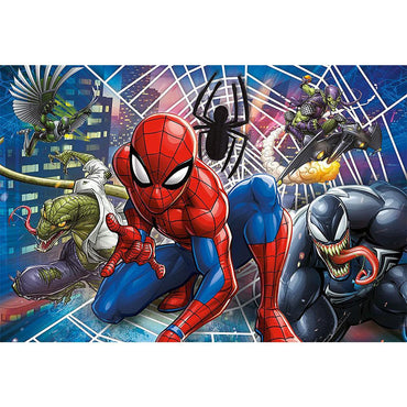 Clementoni Super color Puzzle Spiderman - Karout Online -Karout Online Shopping In lebanon - Karout Express Delivery